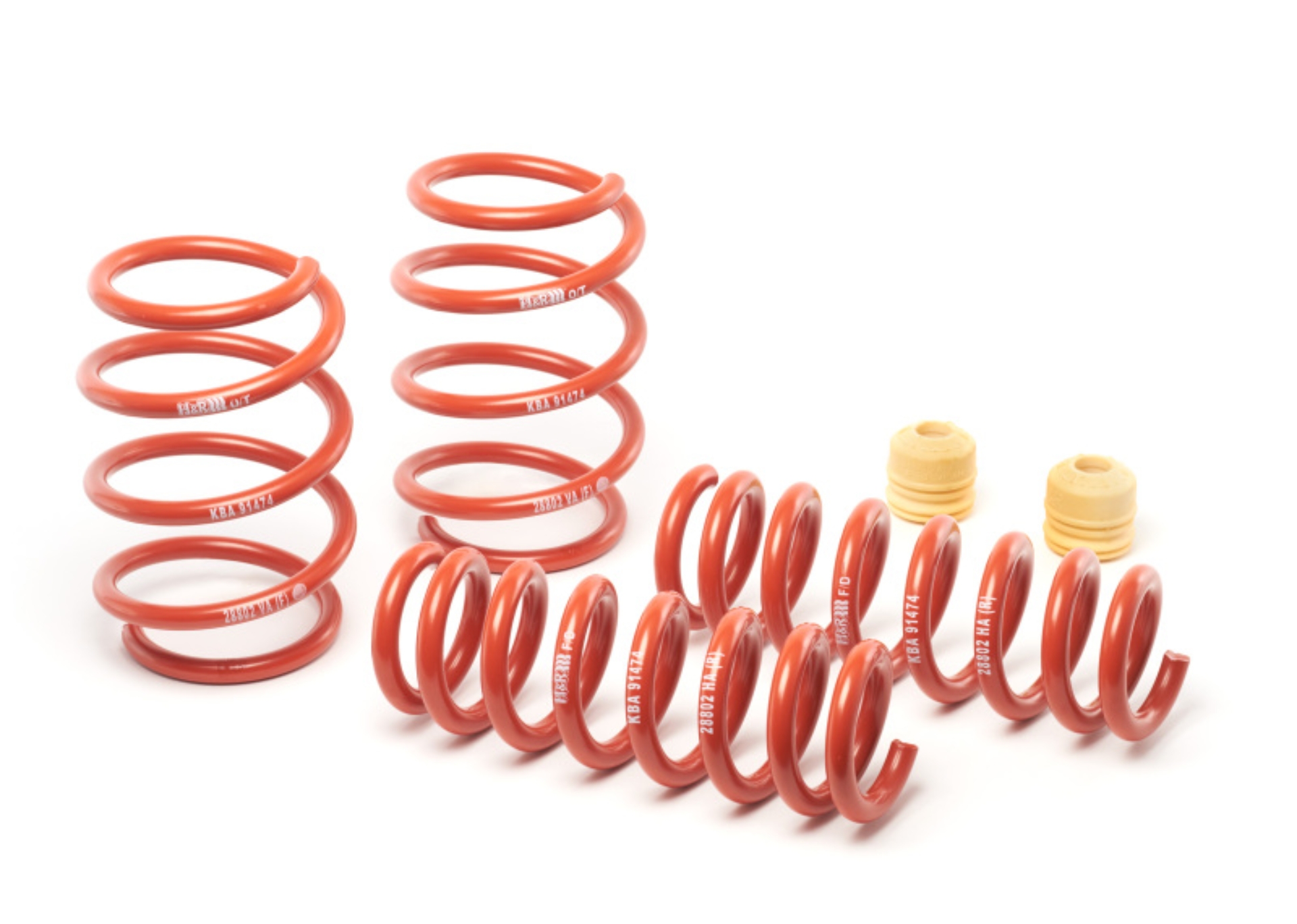 Picture of H&R 16-18 BMW M2 F87 Sport Spring (Incl. Adaptive M Susp.)