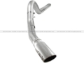 Picture of aFe Atlas 5in DPF-Back Aluminized Steel Exh Sys, Ford Diesel Trucks 08-10 V8-6.4L (td) Polished tip