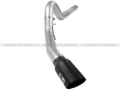 Picture of aFe Atlas 5in DPF-Back Aluminized Steel Exh Sys, Ford Diesel Trucks 08-10 V8-6.4L (td) Black tip