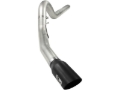 Picture of aFe MACHForce XP 5in DPF-Back Stainless Steel Exh Sys, Black tip, Ford Diesel Trucks 08-10 V8-6.4L