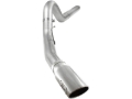 Picture of aFe Atlas 5in DPF-Back Aluminized Steel Exh Sys, Ford Diesel Trucks 08-10 V8-6.4L (td) Polished tip