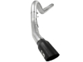 Picture of aFe Atlas 5in DPF-Back Aluminized Steel Exh Sys, Ford Diesel Trucks 08-10 V8-6.4L (td) Black tip
