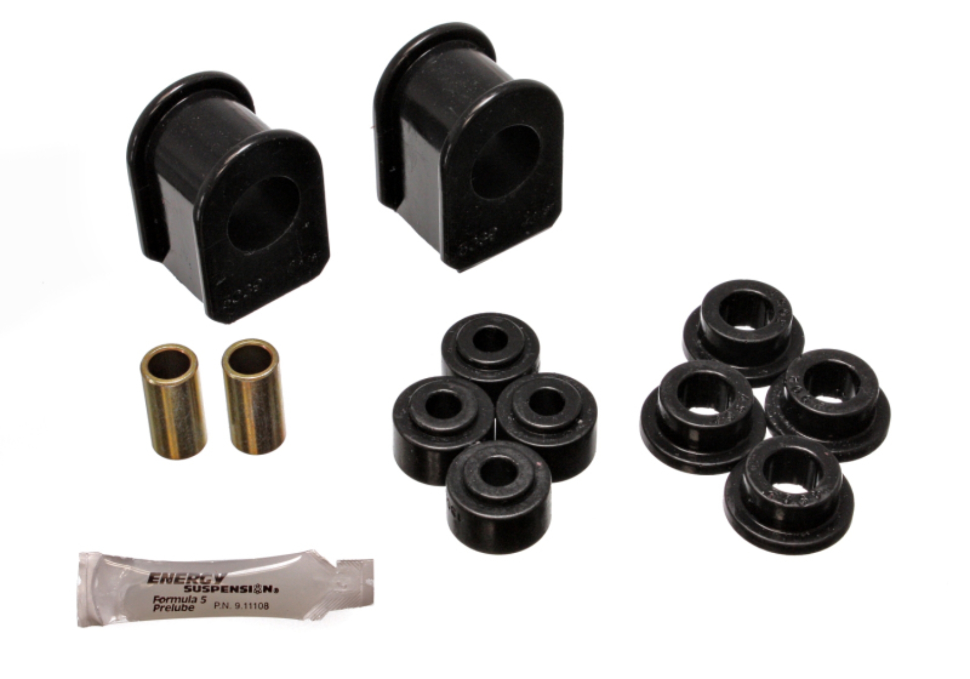 Picture of Energy Suspension ES Sway Bar Bushings-Black Bushing Kits - 4.5104G