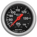 Picture of Autometer Sport 2in Oil Temp Metric, 60-140c. Mech