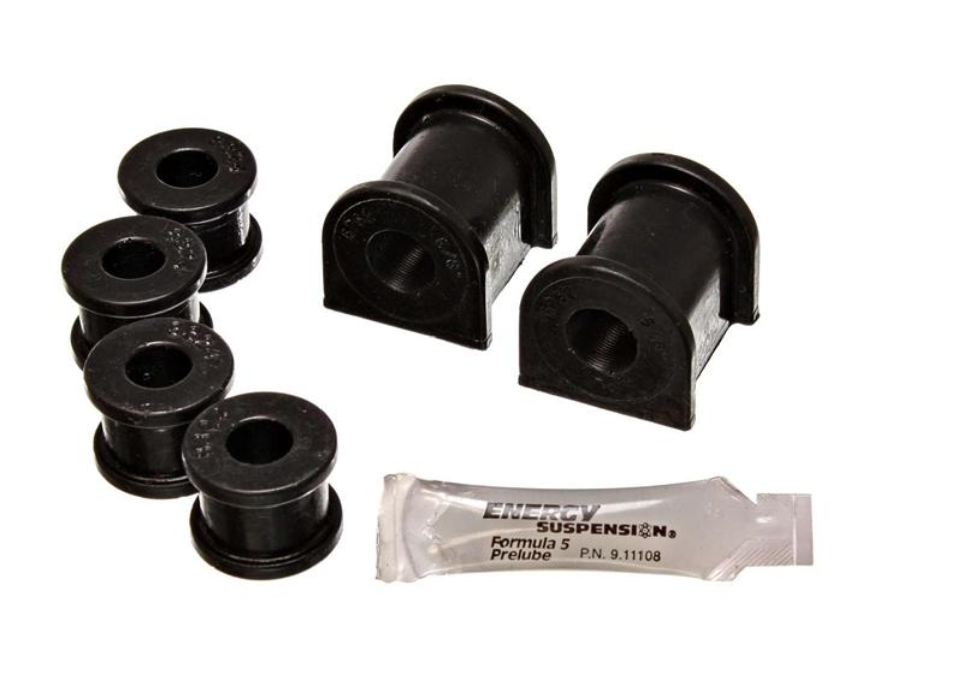 Picture of Energy Suspension ES Sway Bar Bushings-Black Bushing Kits - 3.5211G