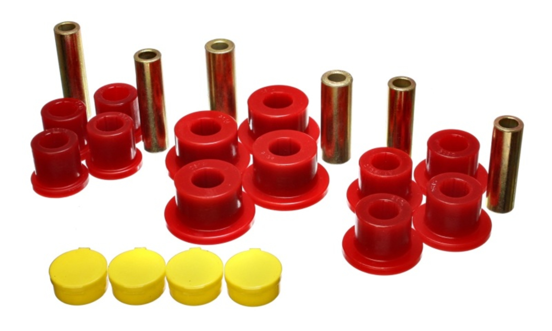 Picture of Energy Suspension ES Spring/Shackle Bush-Red Bushing Kits - 5.2115R