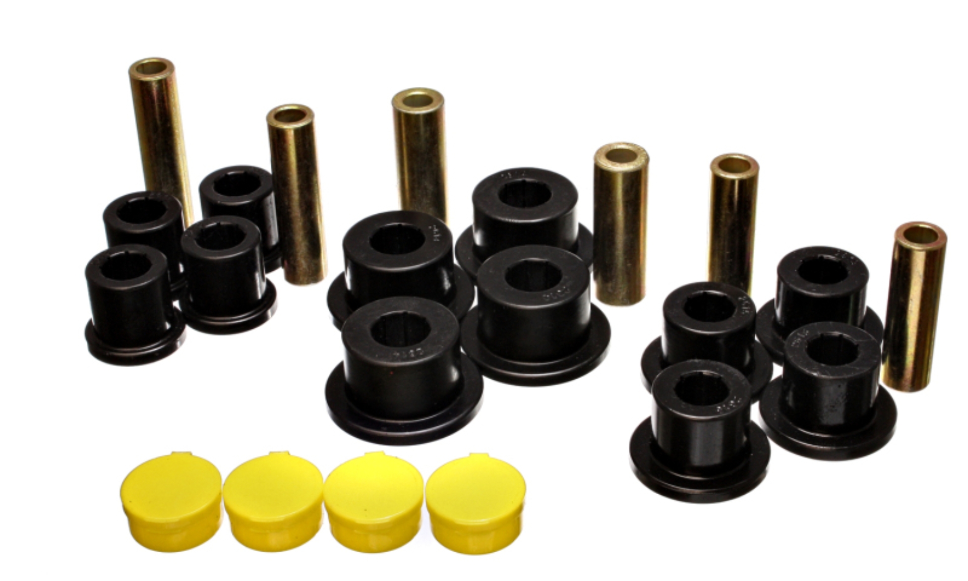 Picture of Energy Suspension ES Spring/Shackle Bush-Black Bushing Kits - 5.2115G