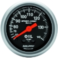 Picture of Autometer Sport 2in Oil Temp Metric, 60-140c. Mech