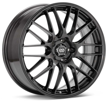 Picture of Enkei EKM3 18x8 5x112 Bolt Pattern 35mm Offset 72.6 Bore Dia Performance Gunmetal Wheel