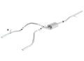 Picture of Borla 14 Silv/Sierra 1500 5.3L AT/MT Crew Cab STD Bed ATAK Cat-Back Exhaust
