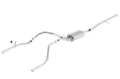 Picture of Borla 14 Silv/Sierra 1500 C/B Touring Exhaust /2.75in in Muffler 2.25inout 4inTIp SS Rear Exit