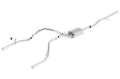 Picture of Borla 14 Silv/Sierra 1500 5.3L AT/MT Crew Cab STD Bed ATAK Cat-Back Exhaust