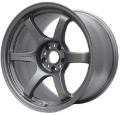 Picture of Gram Lights 57DR 15x8.0 +28 4x100 Gun Blue Wheel