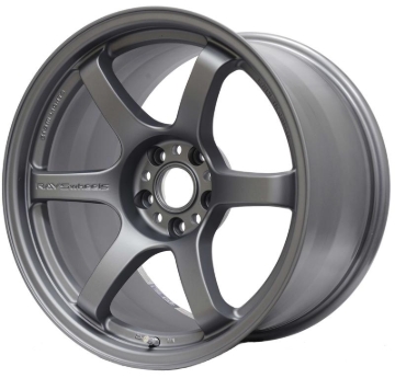 Picture of Gram Lights 57DR 15x8.0 +28 4x100 Gun Blue Wheel