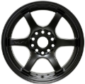 Picture of Gram Lights 57DR 15x8.0 +28 4x100 Semi Gloss Black Wheel