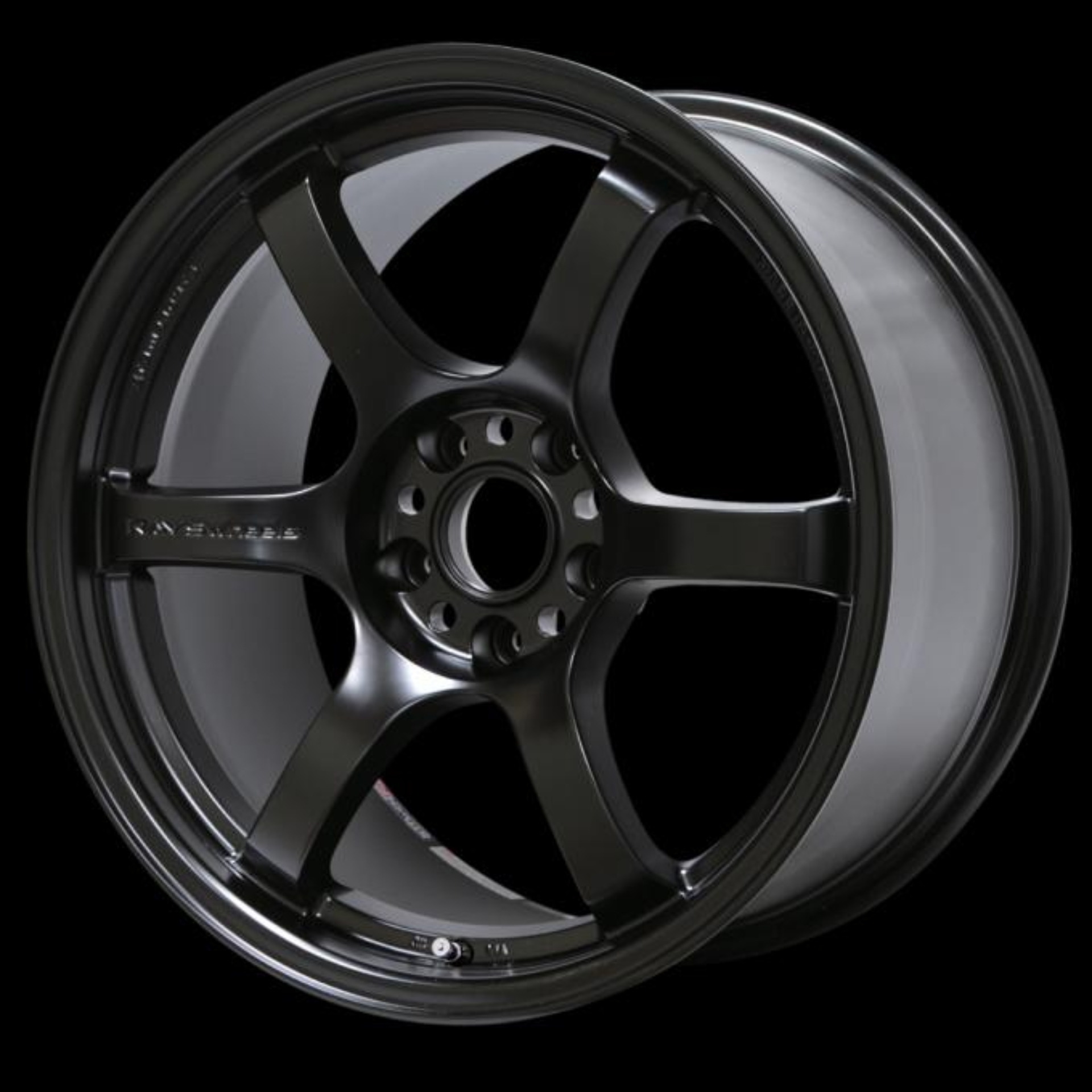 Picture of Gram Lights 57DR 15x8.0 +28 5x114.3 Champion White Wheel