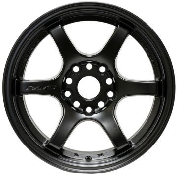 Picture of Gram Lights 57DR 15x8.0 +35 4x100 Semi Gloss Black Wheel