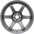Picture of Gram Lights 57DR 15x8.0 +28 4x100 Gun Blue Wheel