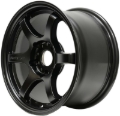 Picture of Gram Lights 57DR 15x8.0 +28 4x100 Semi Gloss Black Wheel