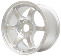 Picture of Gram Lights 57DR 15x8.0 +28 4x100 Sunlight Silver Wheel