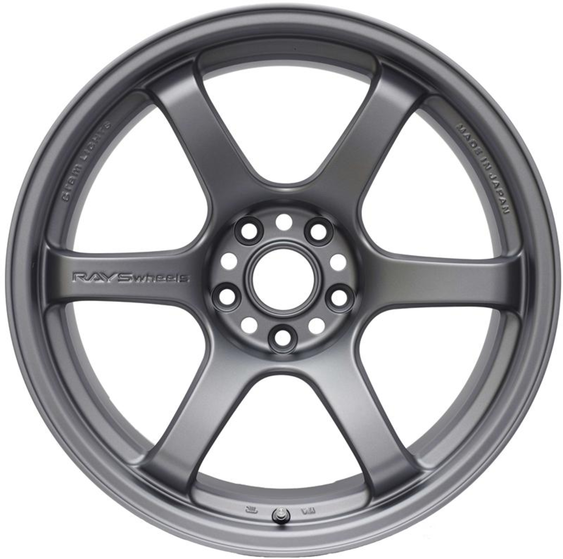 Picture of Gram Lights 57DR 15x8.0 +35 5x114.3 Gunblue Wheel