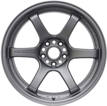Picture of Gram Lights 57DR 15x8.0 +35 5x114.3 Gunblue Wheel