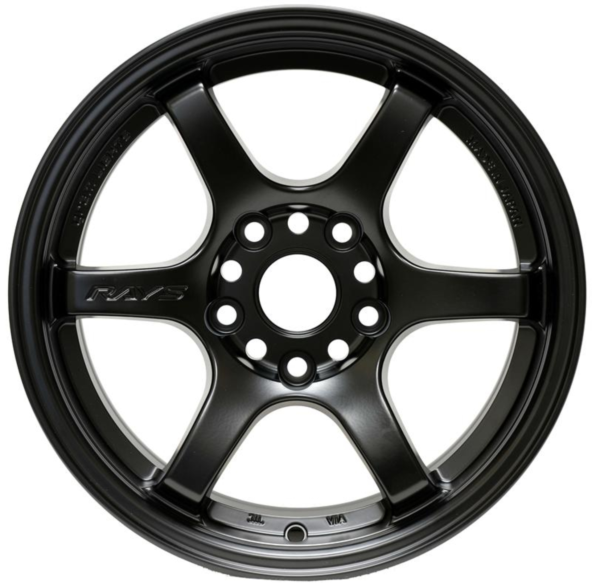 Picture of Gram Lights 57DR 15x8.0 +35 5x114.3 Semi Gloss Black Wheel