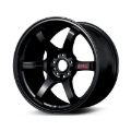 Picture of Gram Lights 57DR 18x9.5 +12 5x114.3 Semi Gloss Black Wheel