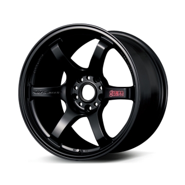 Picture of Gram Lights 57DR 18x9.5 +12 5x114.3 Semi Gloss Black Wheel