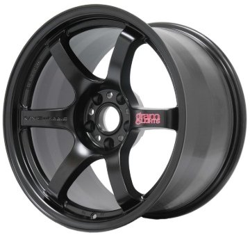 Picture of Gram Lights 57DR 17x9.0 +38 5x100 Semi Gloss Black Wheel