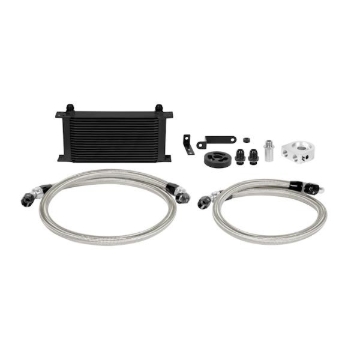 Picture of Mishimoto 08-14 Subaru WRX Oil Cooler Kit - Black