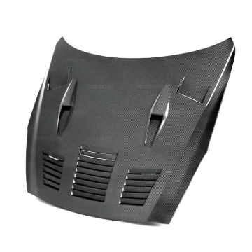Picture of Seibon 09-12 Nissan GTR R35 GTII-Style Carbon Fiber Hood