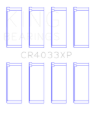 Picture of King Engine Bearings Honda F20C/F22C/97-01 H22A4 Rod Bearing Set - Size STDX