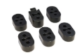 Picture of Torque Solution Exhaust Mount Kit Dual Exhaust: Mazdaspeed & Mazda 3 2010+