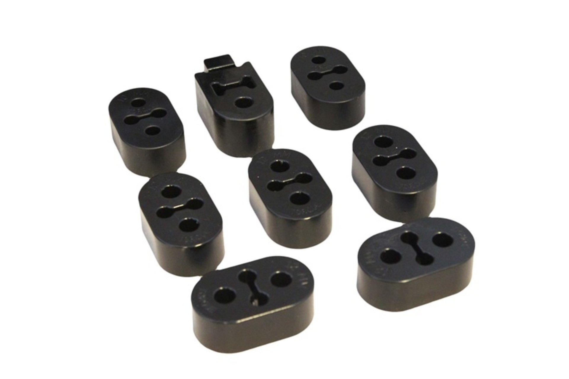 Picture of Torque Solution Exhaust Mount Kit Dual w/ Downpipe: Mazdaspeed & Mazda 3 2010+