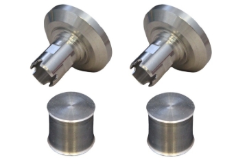 Picture of Torque Solution HKS Blow Off Valve Adapter w/ Plugs: BMW 135 335i 535i X5 n54 ONLY