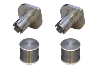 Picture of Torque Solution Greddy Blow Off Valve Adapter w/ Plugs: BMW 135 335i 535i X5 n54 ONLY