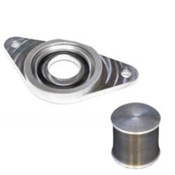 Picture of Torque Solution HKS BOV Adapter Flange w/ Plug: Subaru WRX / STi