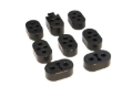 Picture of Torque Solution Exhaust Mount Kit Dual w/ Downpipe: Mazdaspeed & Mazda 3 2010+