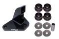 Picture of Torque Solution Mustache Bar Eliminator w/ Urethane Bushings: Mitsubishi Evo 7/8/9 2001-2006