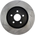 Picture of Sport Slotted Brake Rotor; Front Right