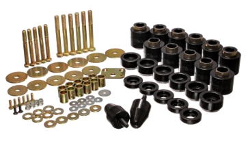Picture of Energy Suspension ES Body Mounts-Black Bushing Kits - 2.4108G