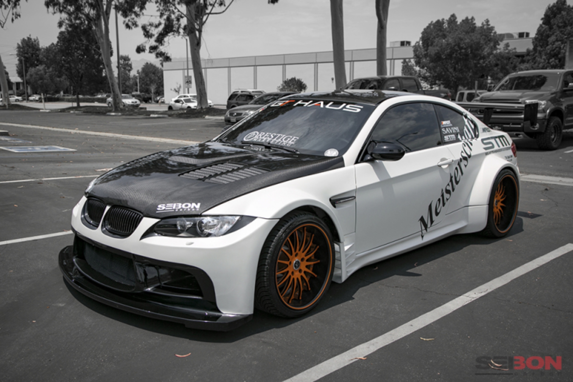 Picture of Seibon SEI Hoods - HD0708BMWE92M3-GTR
