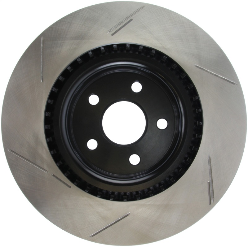 Picture of Sport Slotted Brake Rotor; Front Left