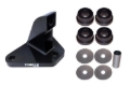 Picture of Torque Solution Mustache Bar Eliminator w/ Urethane Bushings: Mitsubishi Evo 7/8/9 2001-2006