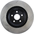 Picture of Sport Slotted Brake Rotor; Front Right