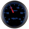 Picture of Autometer Elite 52.4mm Peak & Warn w/ Electronic Control 8-18 Volt Voltmeter