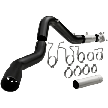 Picture of 17072-Black DPF Filter-Back Exhaust System Chevrolet/GMC