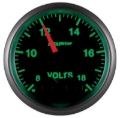 Picture of Autometer Elite 52.4mm Peak & Warn w/ Electronic Control 8-18 Volt Voltmeter