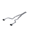 Picture of MBRP 15-16 Dodge Challenger RT 5.7L T304 SS 3in Dual Rear Cat-back CF Quad Tips - Street